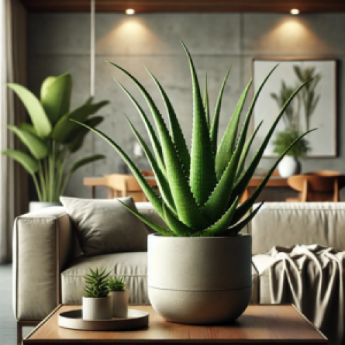 Aloe Vera (Aloe barbadensis miller): This Succulent Not Only Beautifies Your Space but Also Offers Soothing, Medicinal Benefits