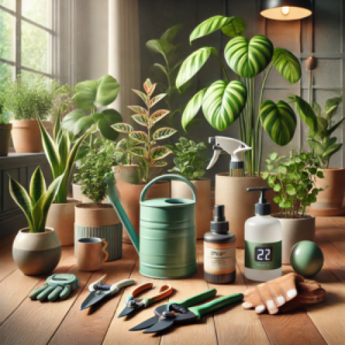 Essential Tools and Advice for Successful Indoor Plant Parenting