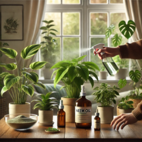 Natural Pest Control Methods for Indoor Plant Care